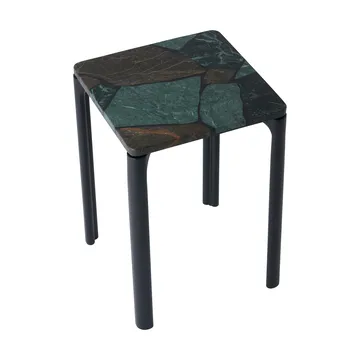 Smash tavolino - Green, 35x35x50 cm - Tom Dixon