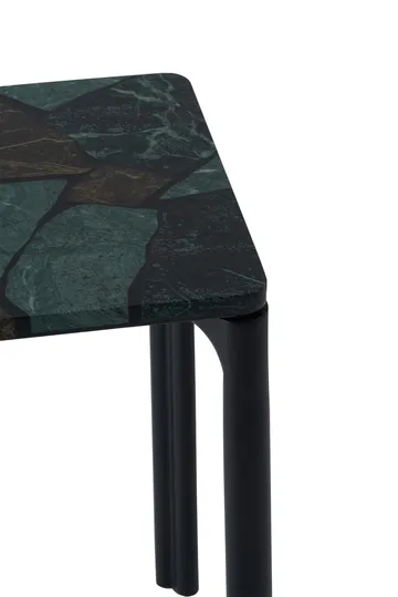 Smash tavolino - Green, 35x35x50 cm - Tom Dixon