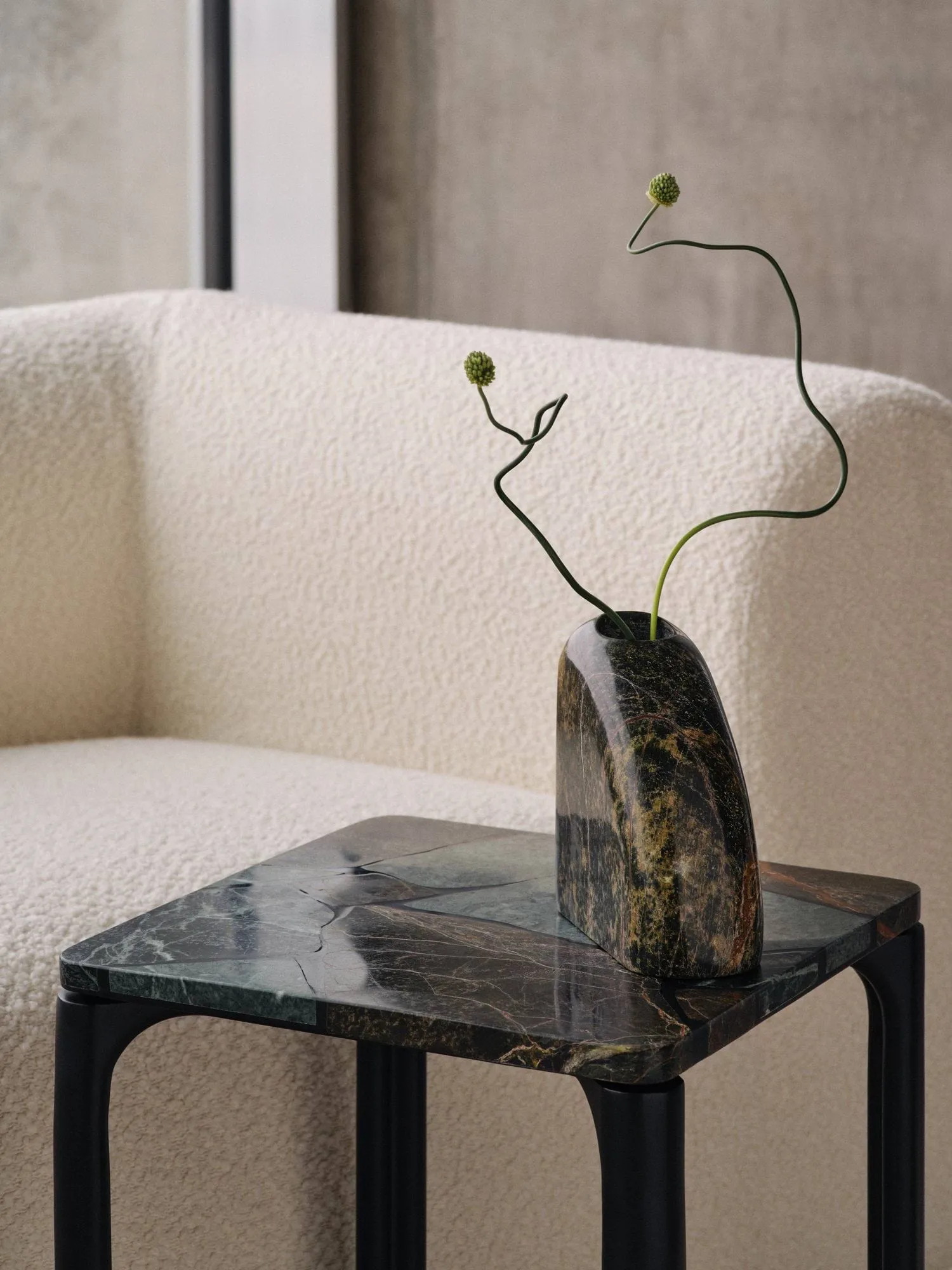 Smash tavolino, Green, 35x35x50 cm Tom Dixon