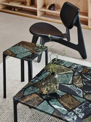 Smash tavolino - Green, 35x35x50 cm - Tom Dixon