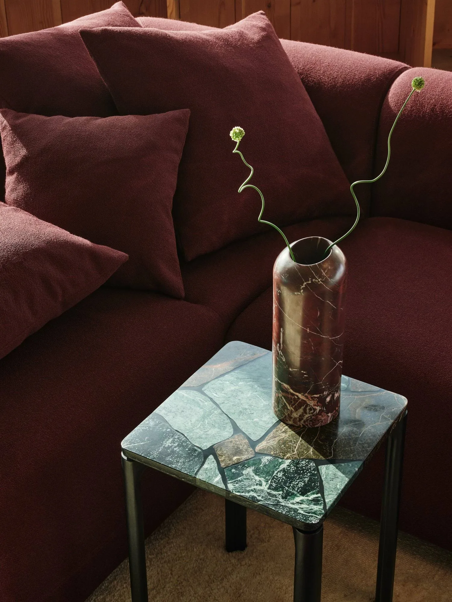 Smash tavolino, Green, 35x35x50 cm Tom Dixon