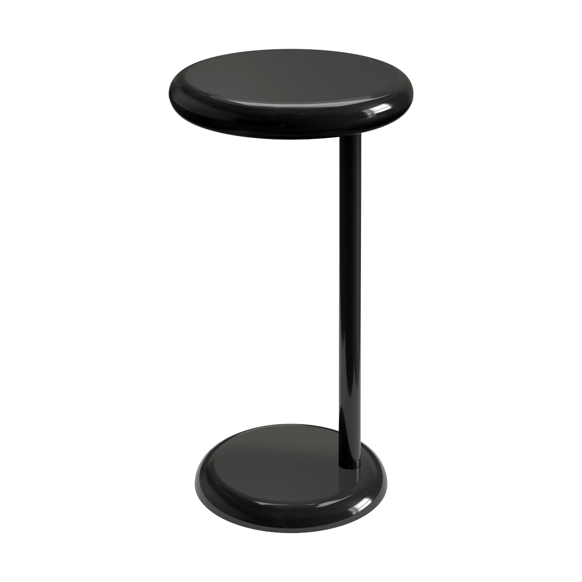 Spot tavolino, Black, Ø35x55 cm Tom Dixon