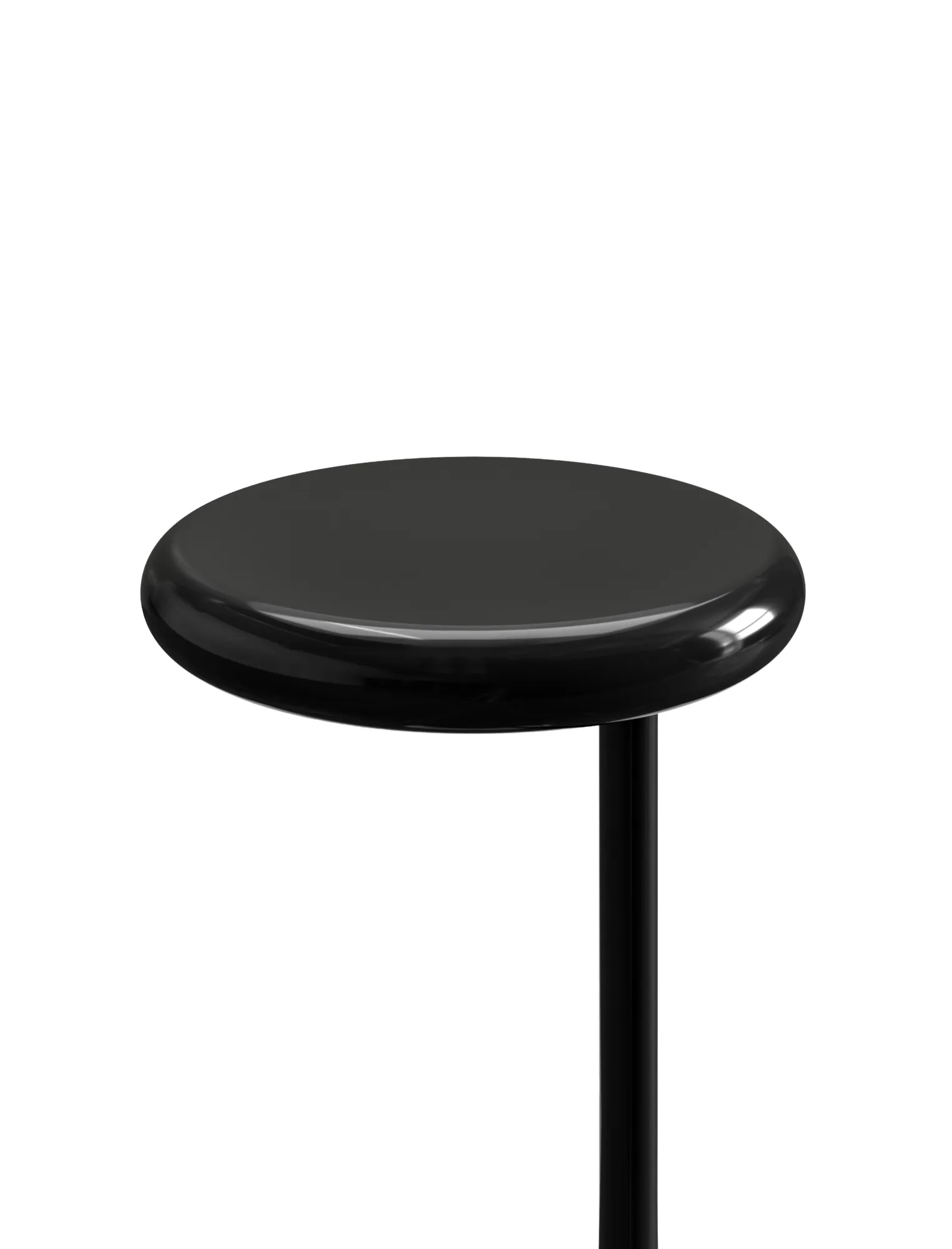 Spot tavolino, Black, Ø35x55 cm Tom Dixon