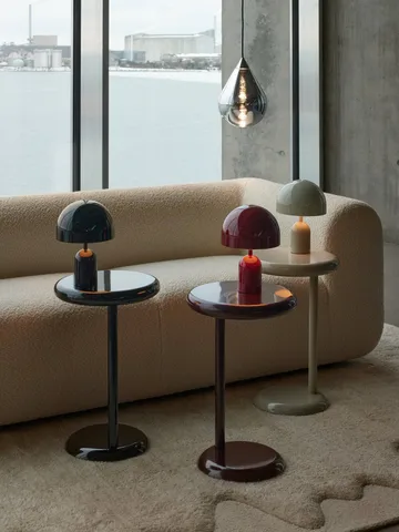 Spot tavolino - Black, Ø35x55 cm - Tom Dixon