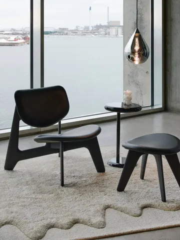 Spot tavolino - Black, Ø35x55 cm - Tom Dixon