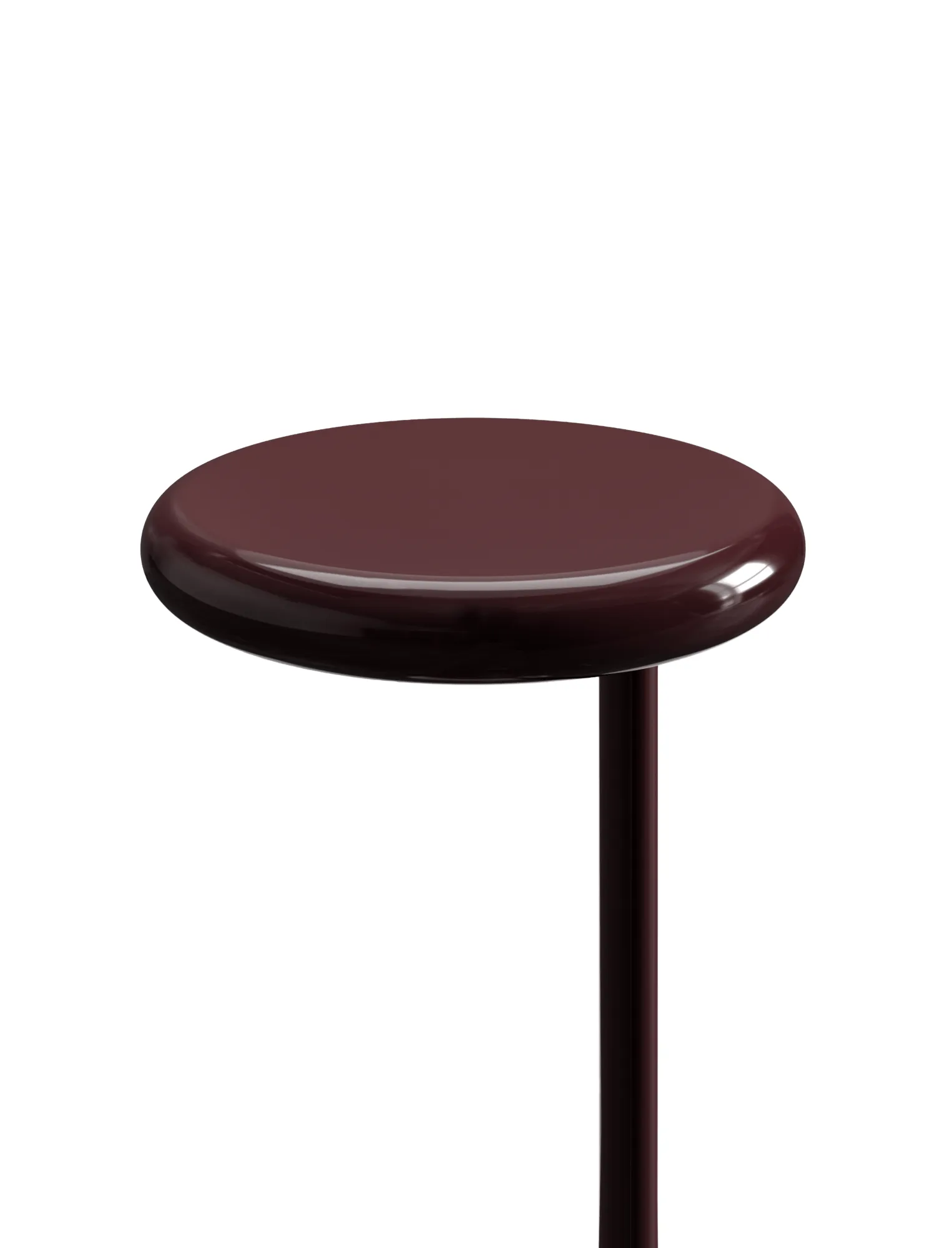 Spot tavolino, Burgundy, Ø55x33 cm Tom Dixon