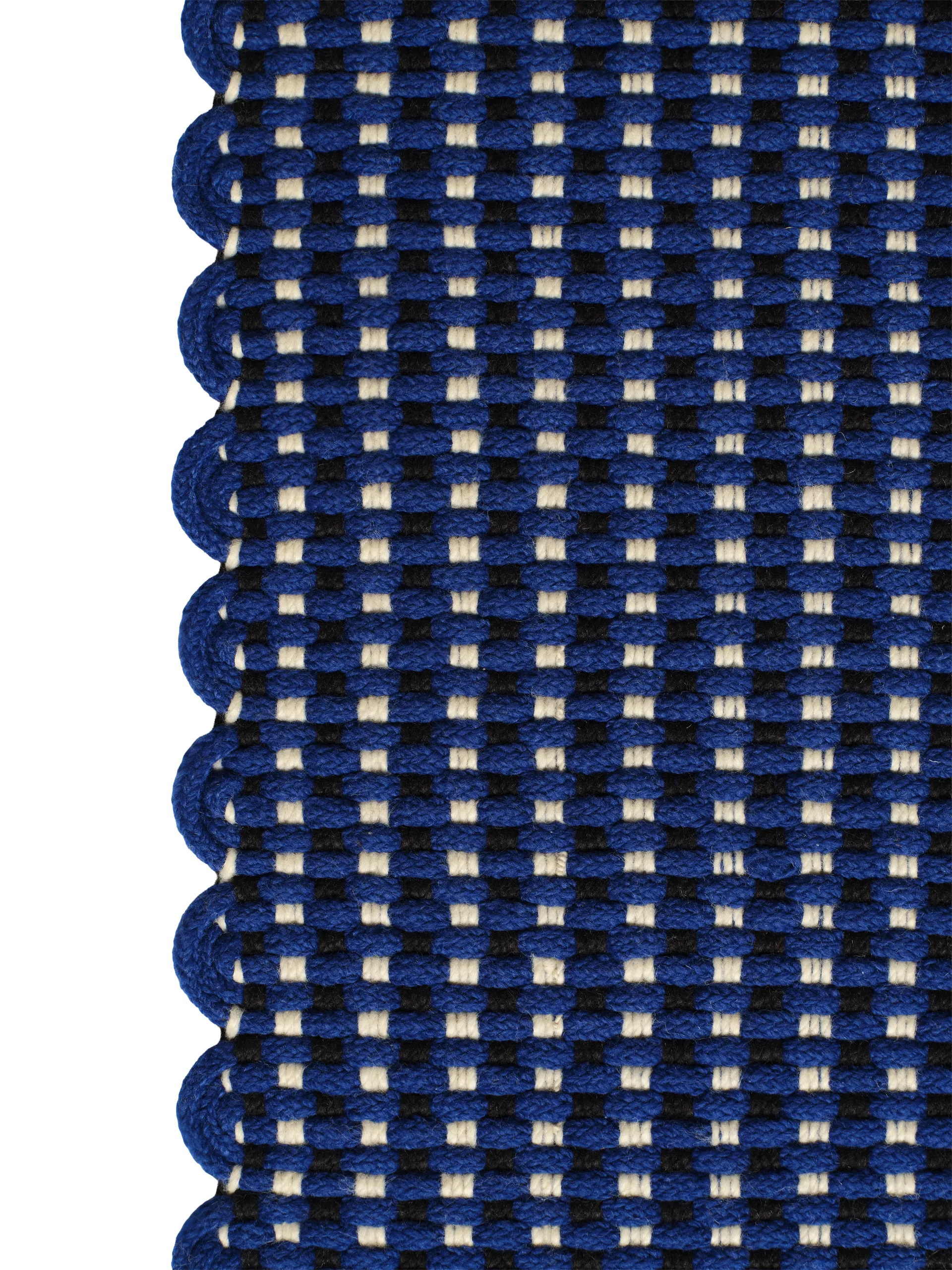 Tappeto Cord, Ultramarine Blue, 200x300 cm Tom Dixon
