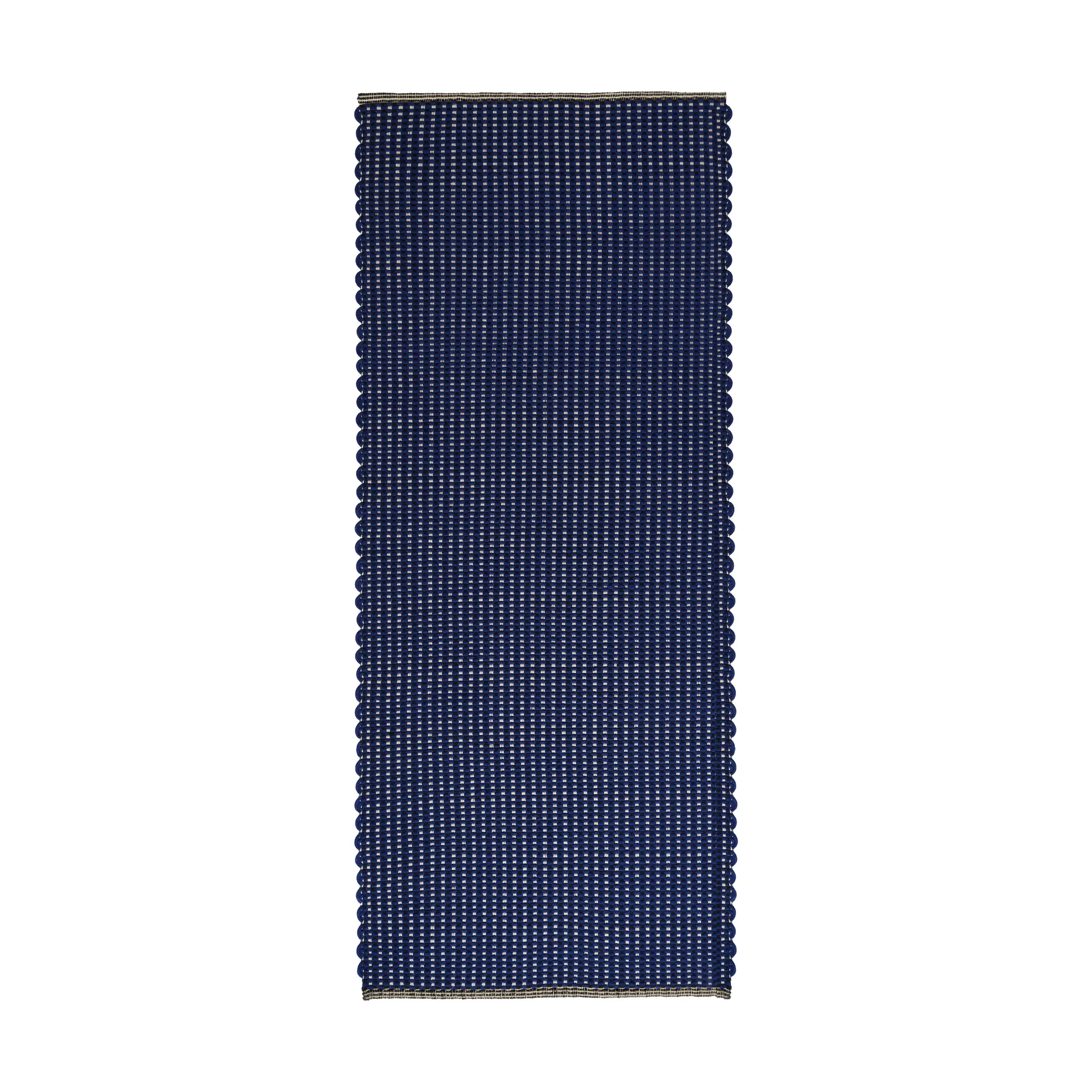 Tappeto Cord, Ultramarine Blue, 70x250 cm Tom Dixon