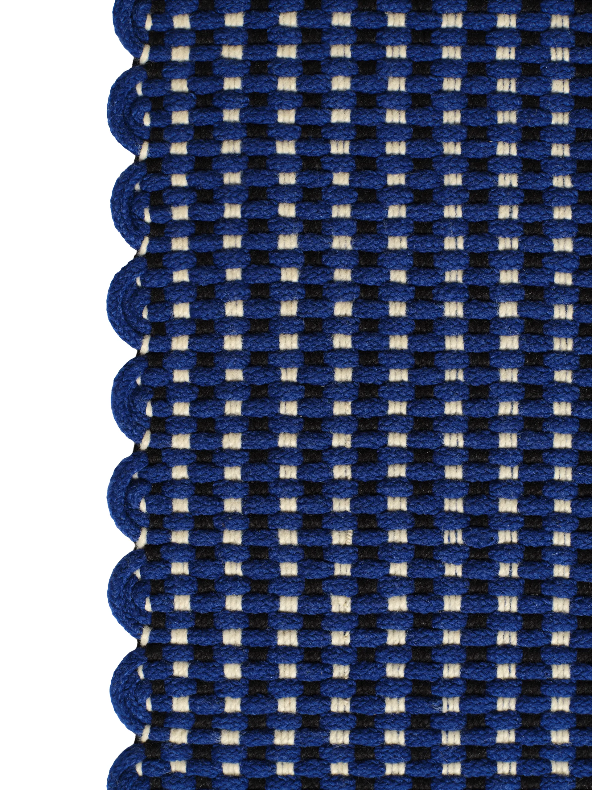 Tappeto Cord, Ultramarine Blue, 70x250 cm Tom Dixon