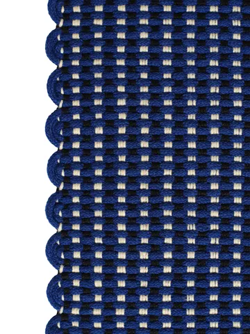 Tappeto Cord - Ultramarine Blue, 70x250 cm - Tom Dixon
