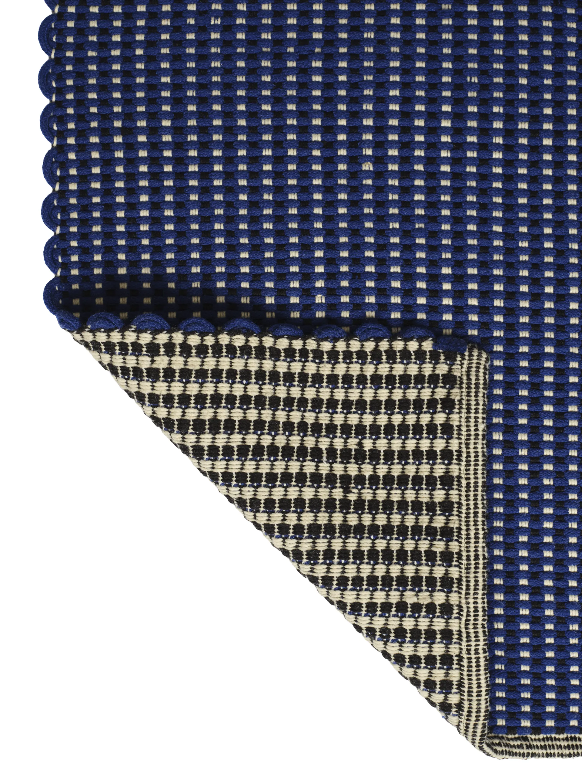 Tappeto Cord, Ultramarine Blue, 70x250 cm Tom Dixon