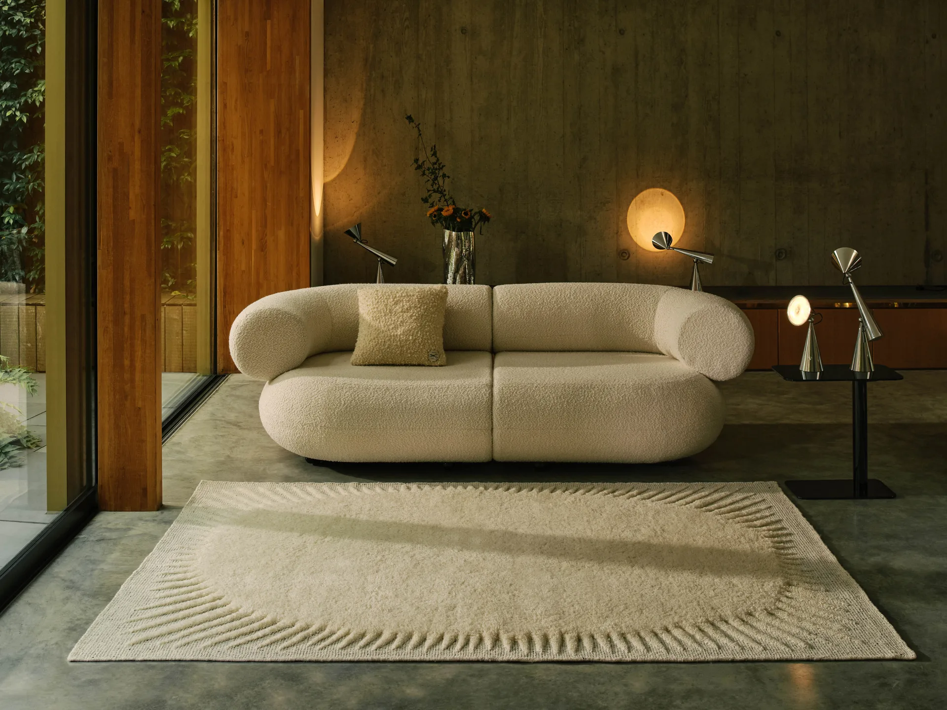 Tappeto Edgy, 170x240 cm Tom Dixon