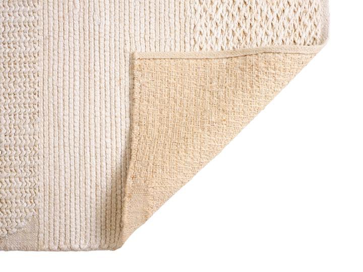 Tappeto Knotty, Bianco 170x240 cm Tom Dixon