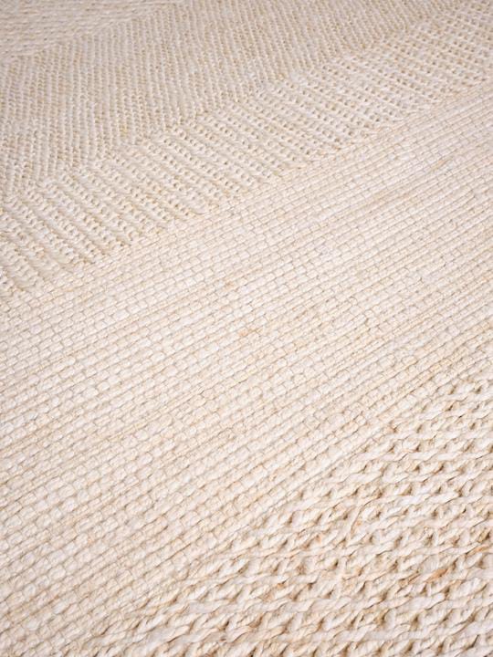 Tappeto Knotty, Bianco 170x240 cm Tom Dixon