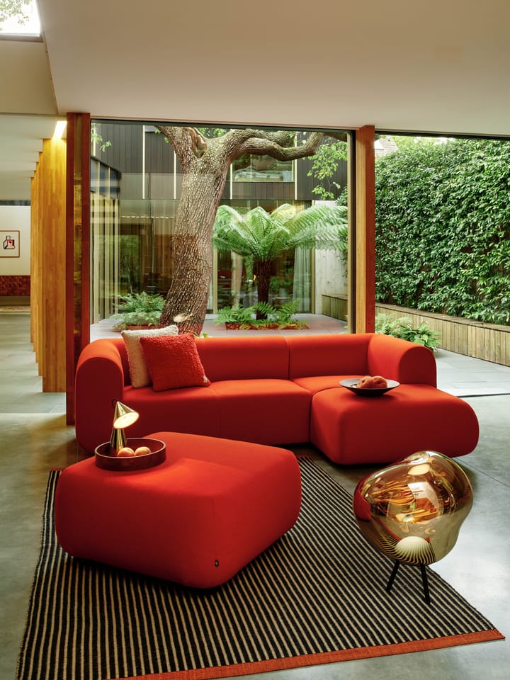 Tappeto Line, Nero 170x240 cm Tom Dixon