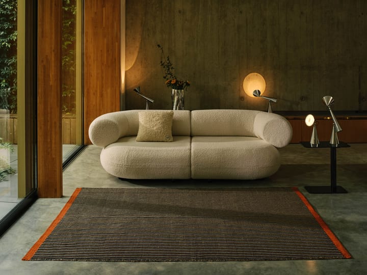 Tappeto Line, Nero 200x300 cm Tom Dixon