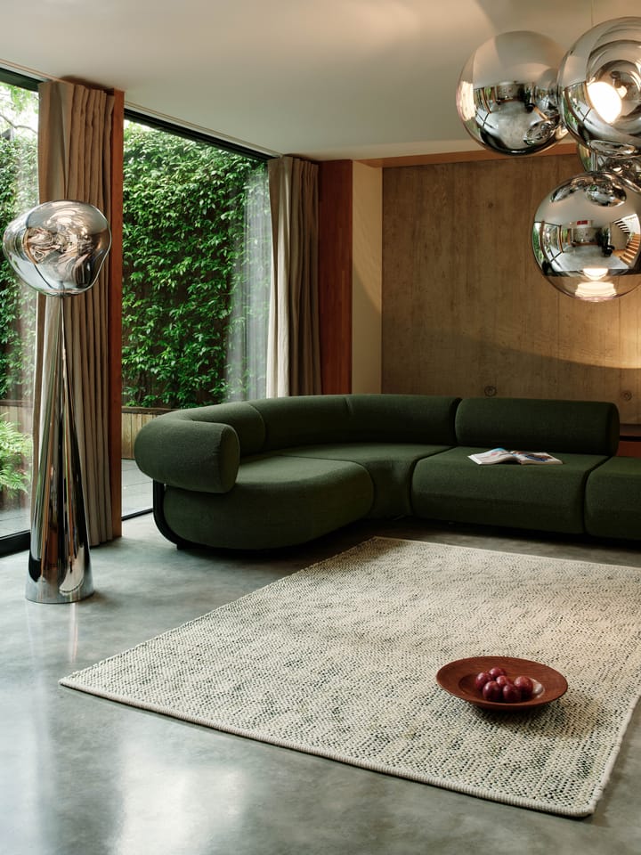 Tappeto Tweed, Verde 200x300 cm Tom Dixon