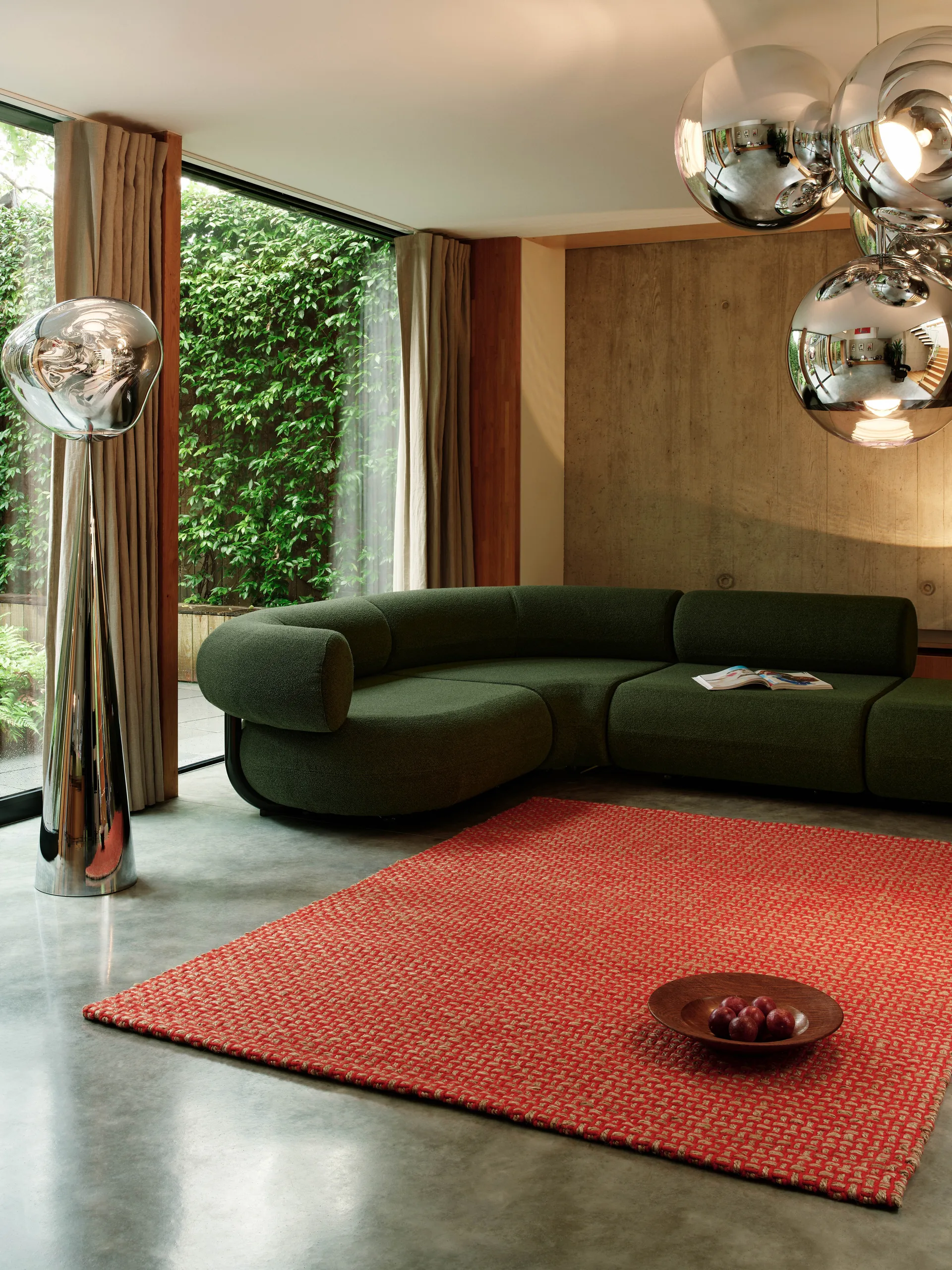 Tappeto Weave, Arancione 170x240 cm Tom Dixon
