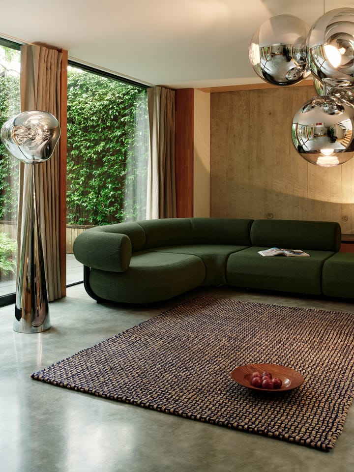 Tappeto Weave, Blu 200x300 cm Tom Dixon