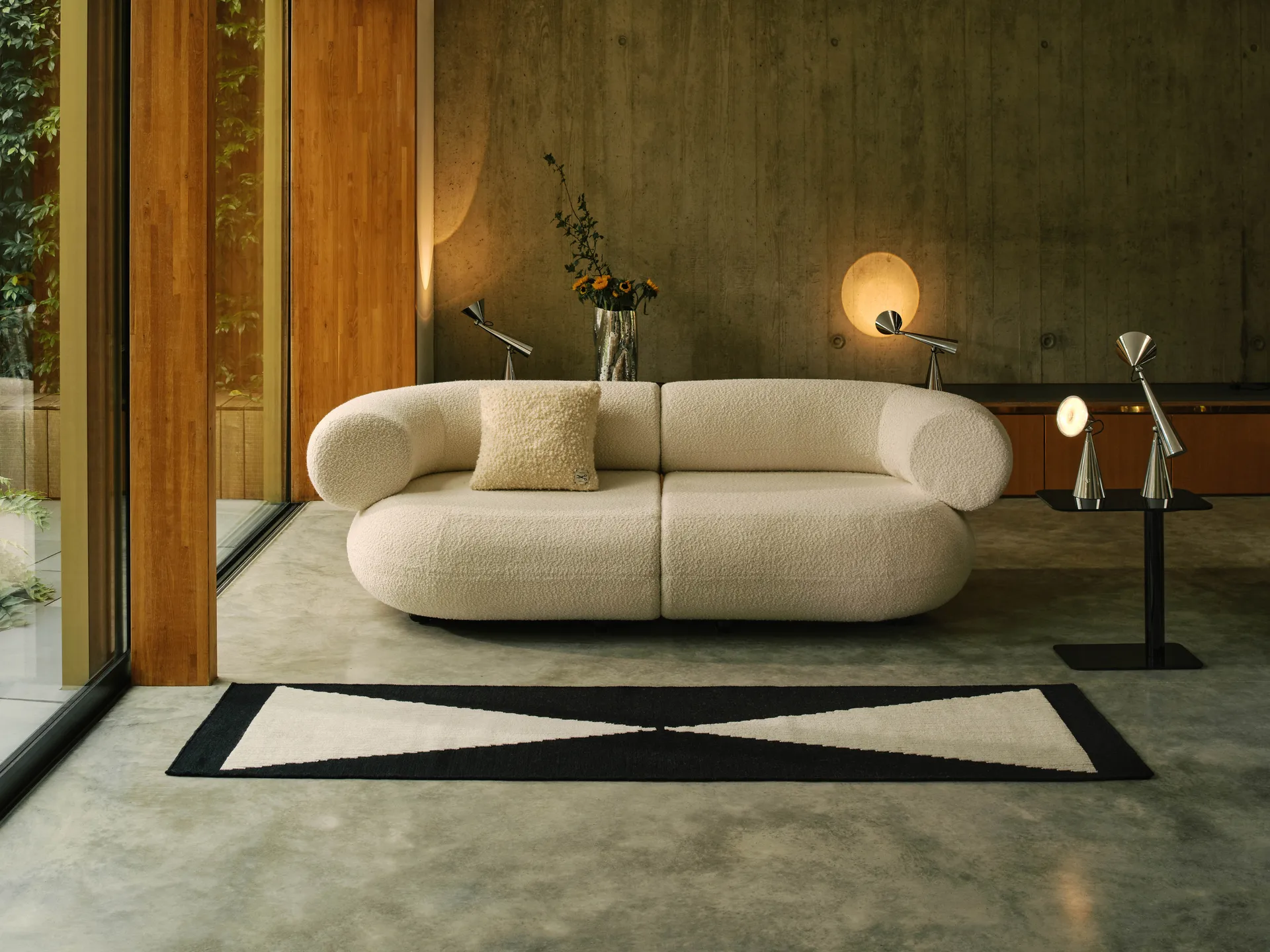 Tappeto Wedge, 70x250 cm Tom Dixon
