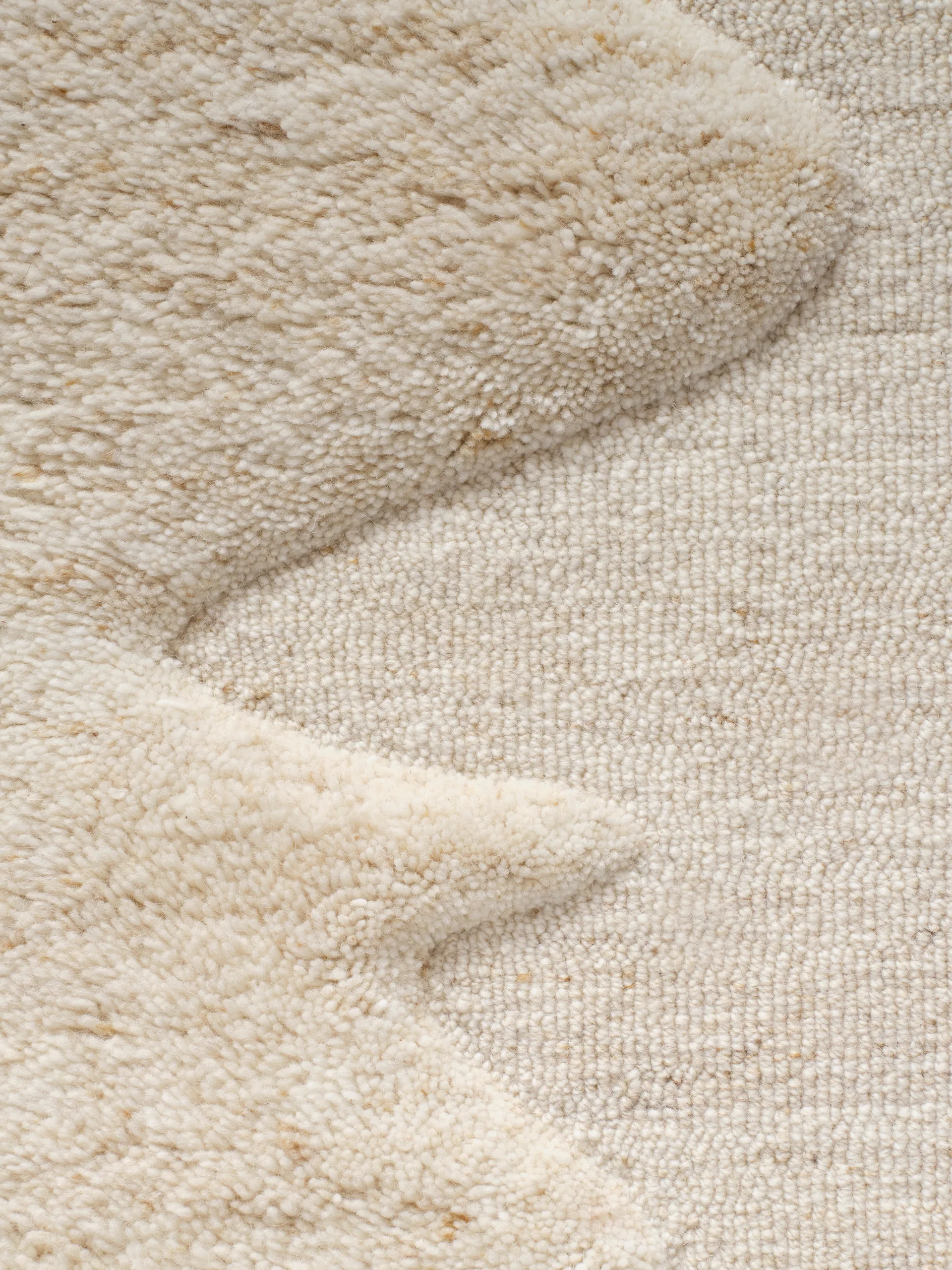 Tappeto Wobble, Natural, 170x240 cm Tom Dixon