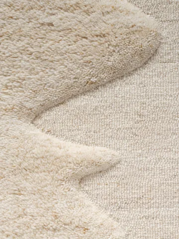 Tappeto Wobble - Natural, 170x240 cm - Tom Dixon