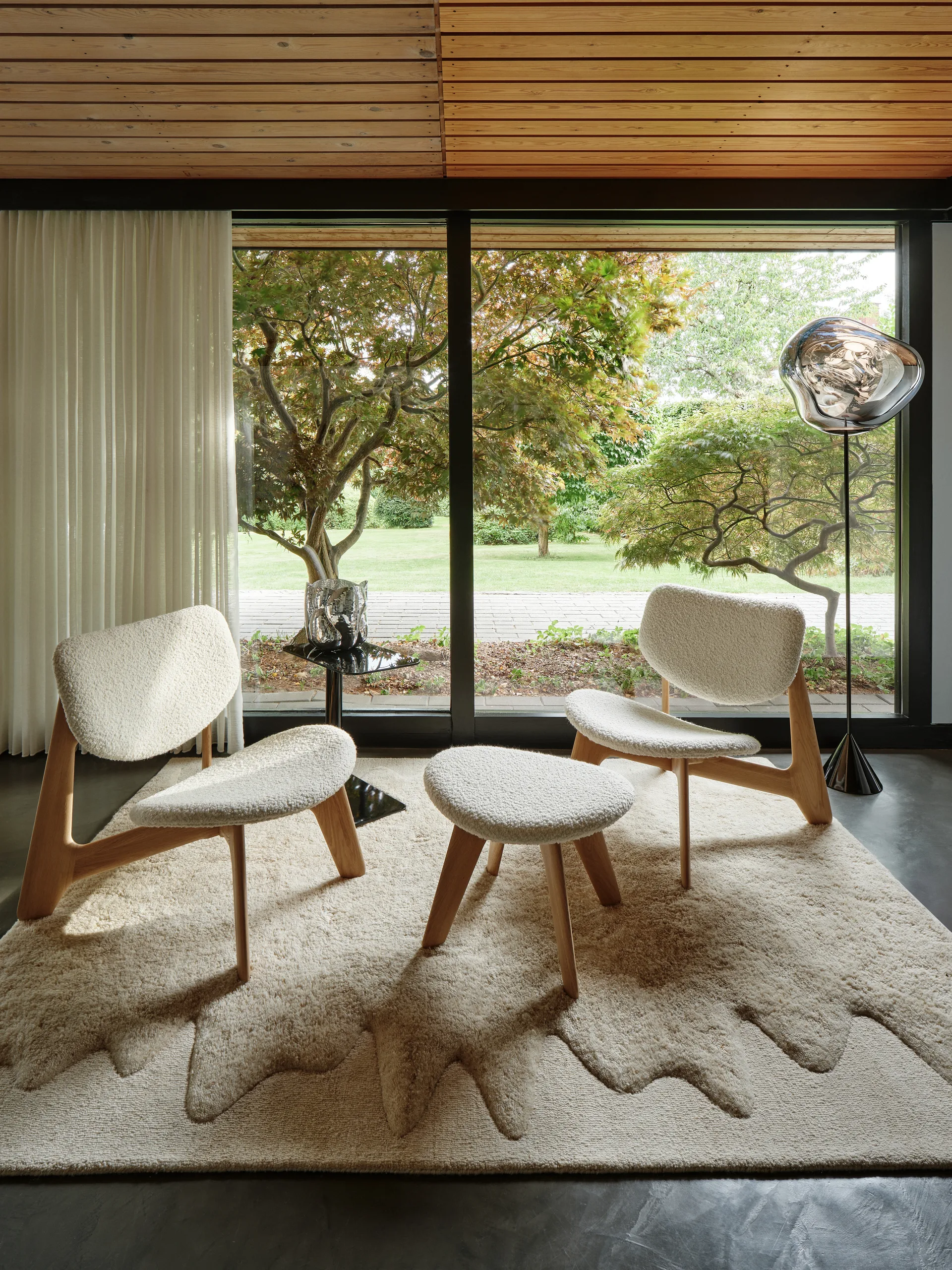 Tappeto Wobble, Natural, 170x240 cm Tom Dixon