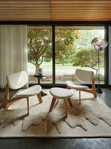 Tappeto Wobble - Natural, 170x240 cm - Tom Dixon