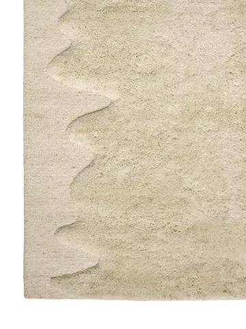 Tappeto Wobble - Naturale, 200x300 cm - Tom Dixon