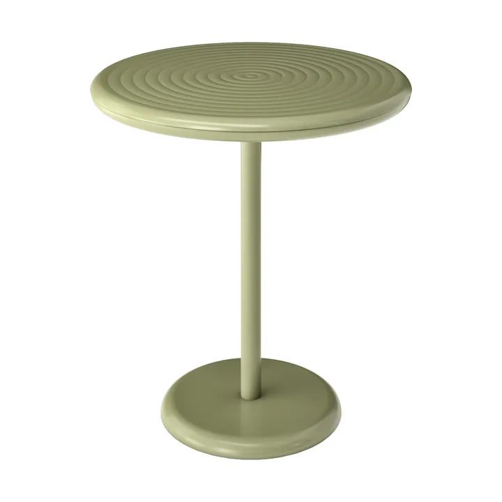 Tavolino da caffè Groove rotondo - Moss, Ø70 cm - Tom Dixon