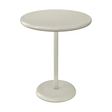 Tavolino da caffè Groove rotondo - Putty, Ø70 cm - Tom Dixon