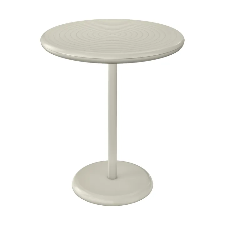 Tavolino da caffè Groove rotondo - Putty, Ø70 cm - Tom Dixon