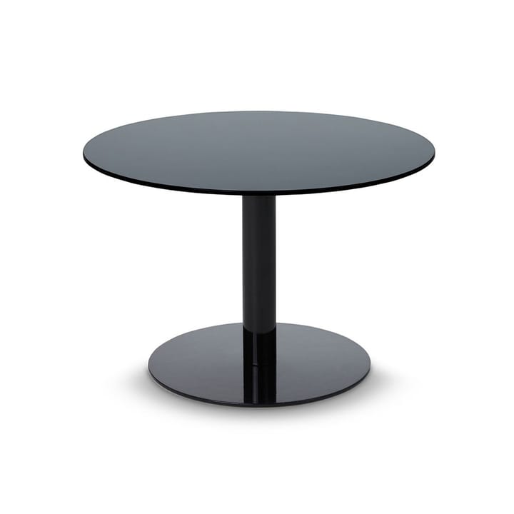 Tavolino Flash rotondo - Struttura nero-nero - Tom Dixon
