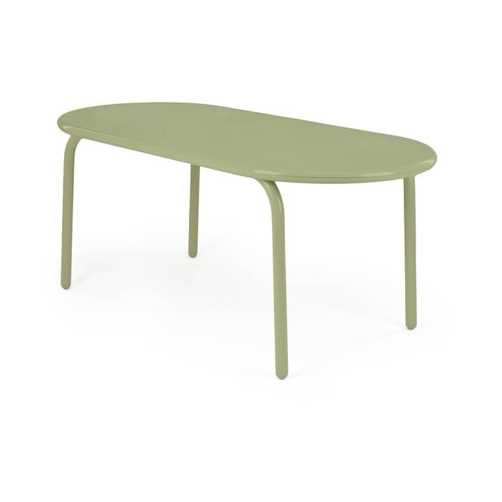 Tavolo da pranzo Groove 86x185 cm, Muschio Tom Dixon