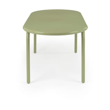 Tavolo da pranzo Groove 86x185 cm - Muschio - Tom Dixon