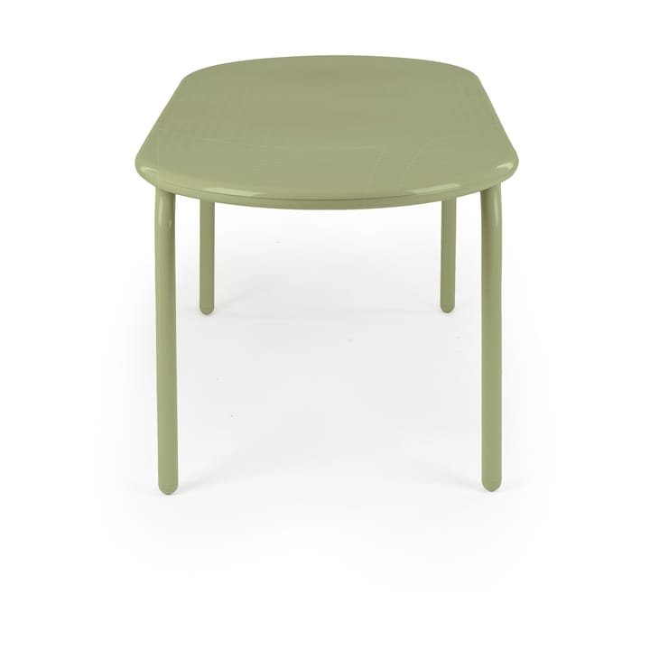 Tavolo da pranzo Groove 86x185 cm, Muschio Tom Dixon