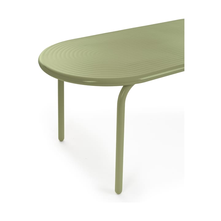 Tavolo da pranzo Groove 86x185 cm, Muschio Tom Dixon
