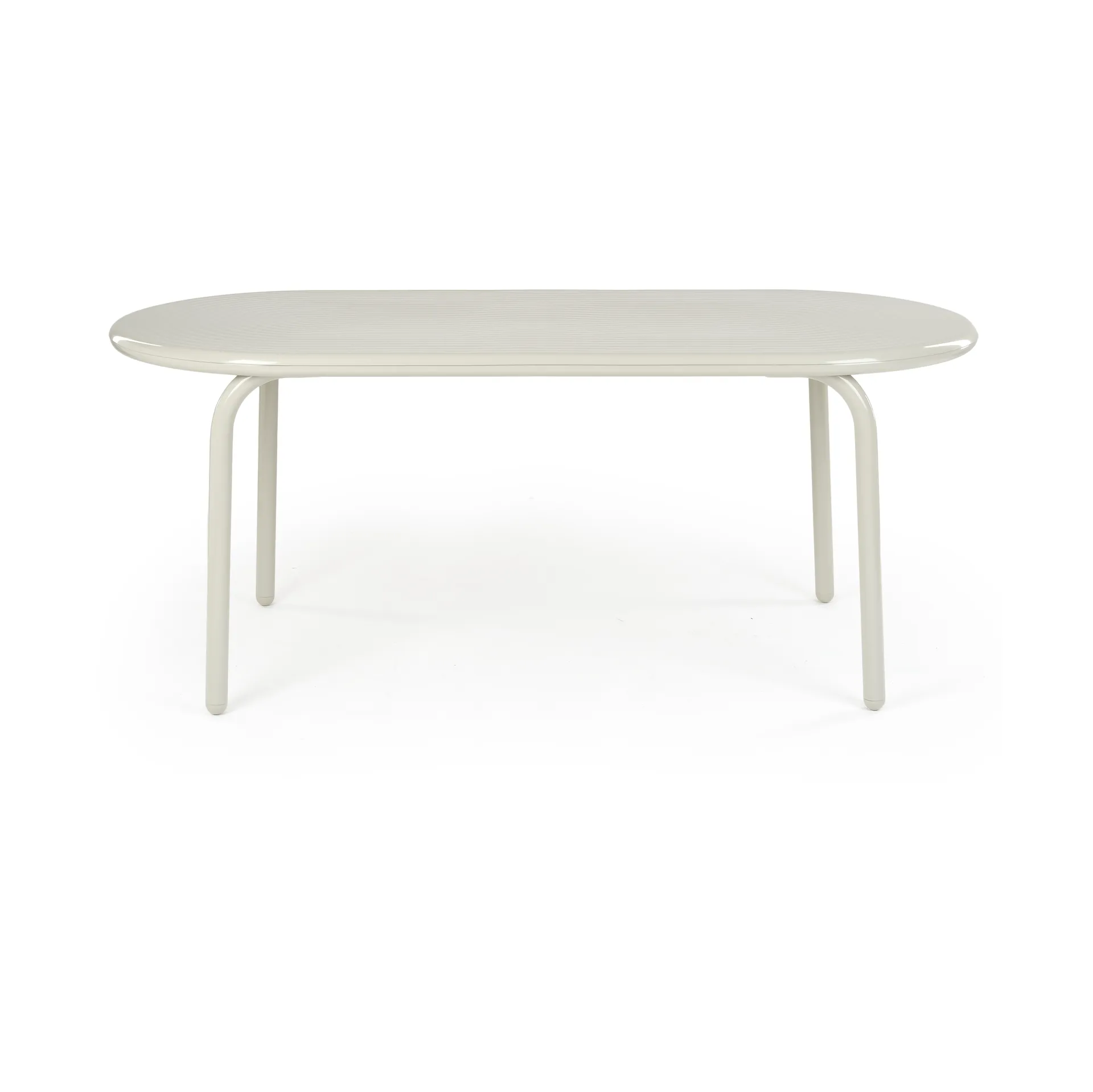 Tavolo da pranzo Groove 86x185 cm, Stucco Tom Dixon