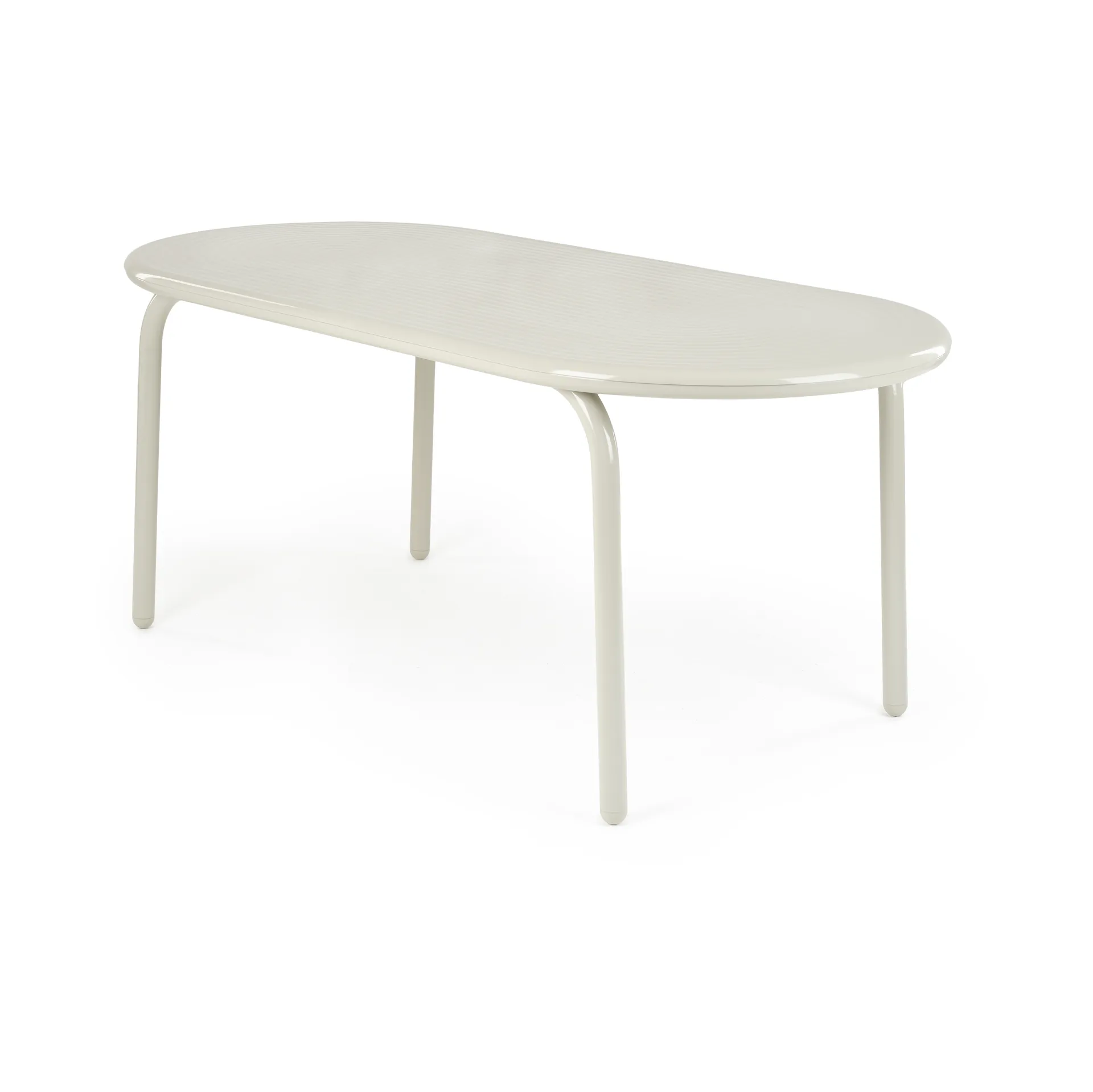 Tavolo da pranzo Groove 86x185 cm, Stucco Tom Dixon