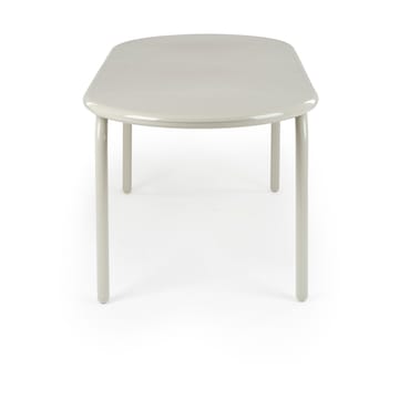 Tavolo da pranzo Groove 86x185 cm - Stucco - Tom Dixon