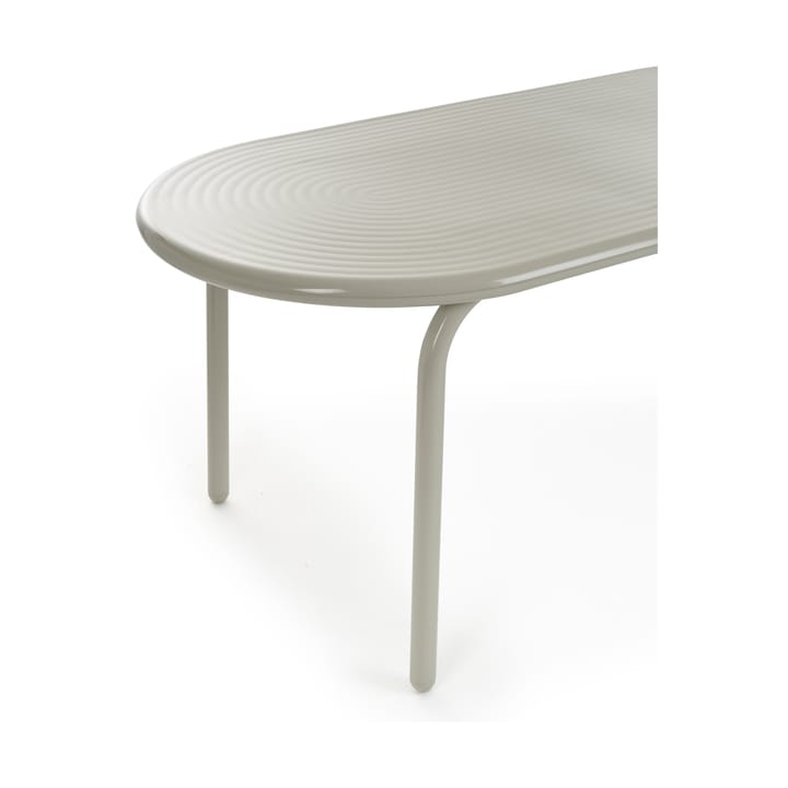 Tavolo da pranzo Groove 86x185 cm, Stucco Tom Dixon