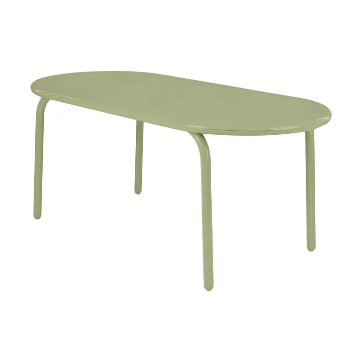 Tavolo da pranzo Groove Obround - Moss, 86x186 cm - Tom Dixon