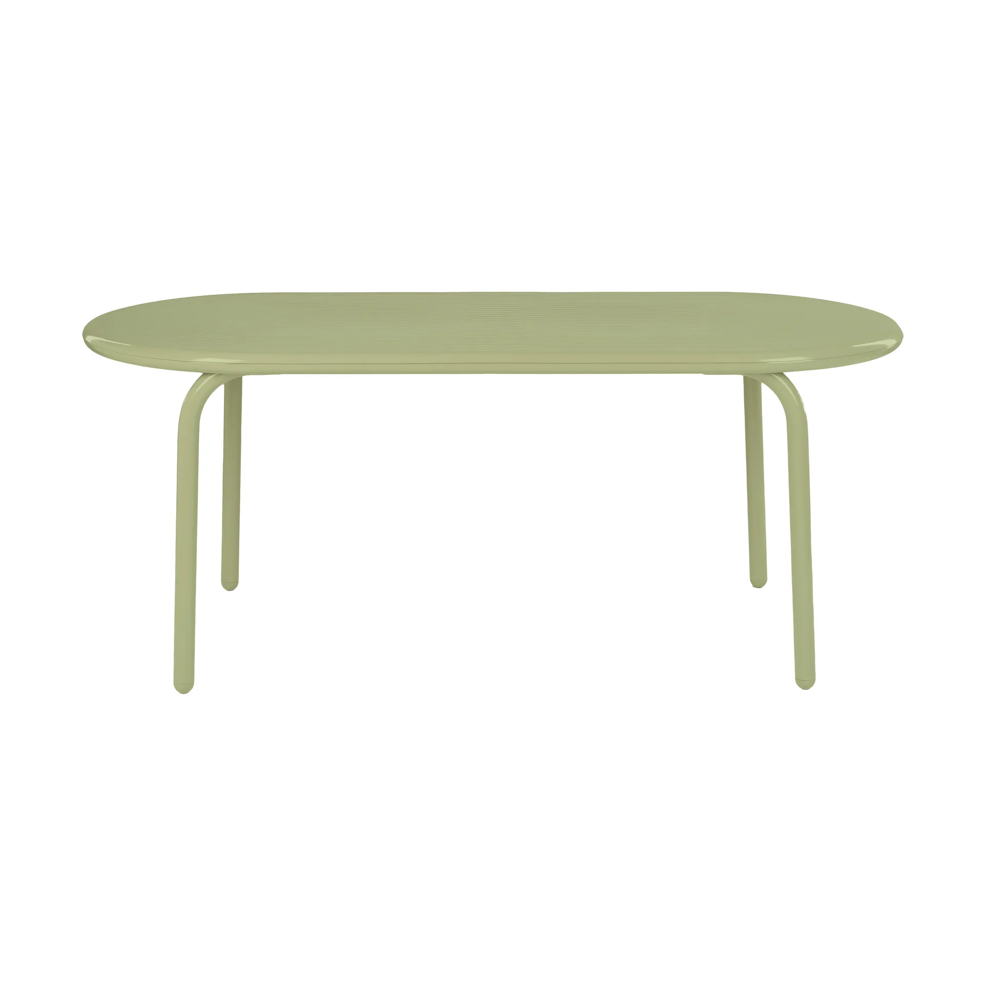 Tavolo da pranzo Groove Obround - Moss, 86x186 cm Tom Dixon