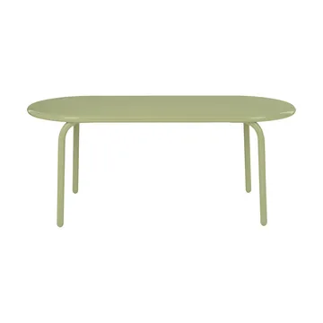 Tavolo da pranzo Groove Obround - Moss, 86x186 cm - Tom Dixon