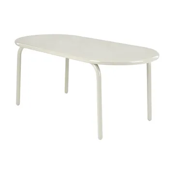 Tavolo da pranzo Groove Obround - Putty, 86x186 cm - Tom Dixon
