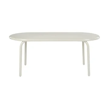 Tavolo da pranzo Groove Obround - Putty, 86x186 cm - Tom Dixon