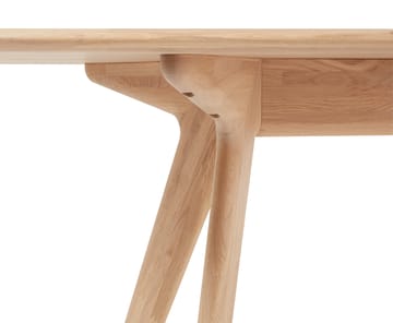 Tavolo slab 96x200 cm - Rovere naturale - Tom Dixon