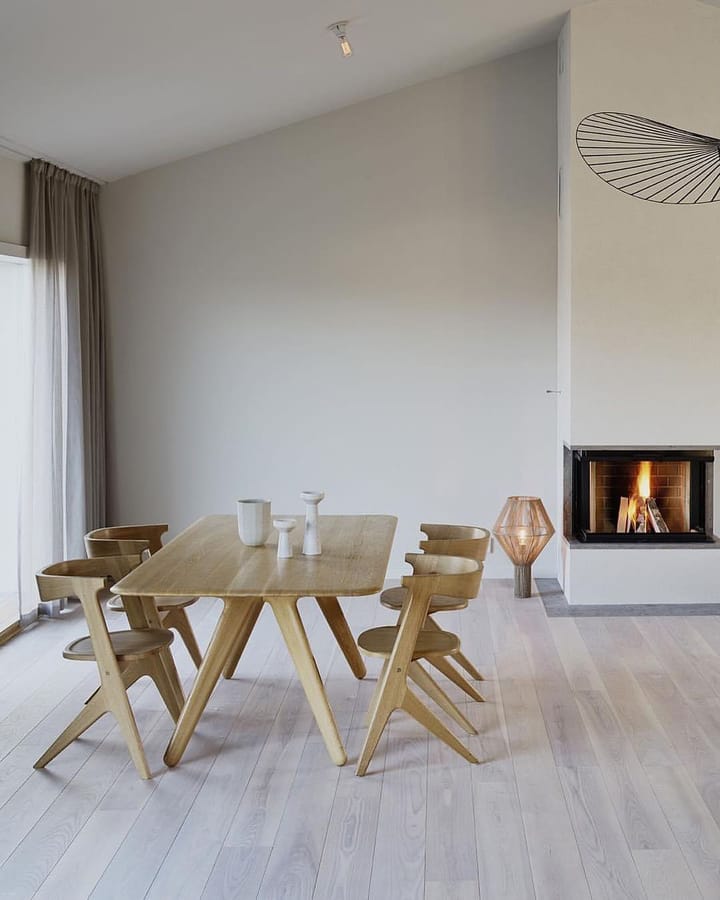 Tavolo slab 96x200 cm, Rovere naturale Tom Dixon