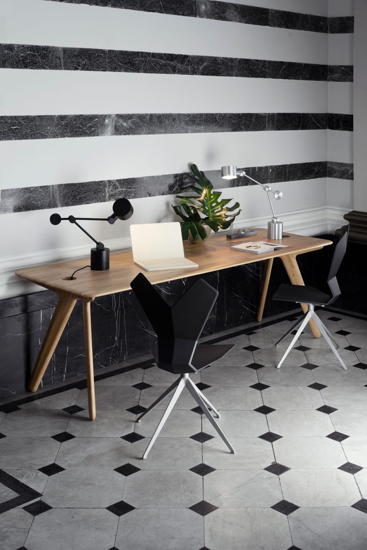 Tavolo slab 96x200 cm, Rovere naturale Tom Dixon