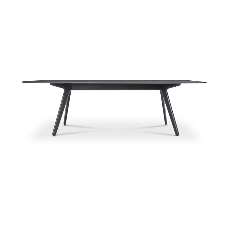 Tavolo slab 96x200 cm - Rovere nero - Tom Dixon
